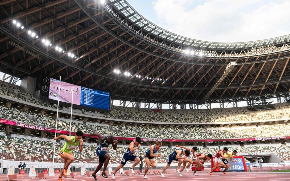 Tokyo Olympics - CHARLY TRIBALLEAU/AFP