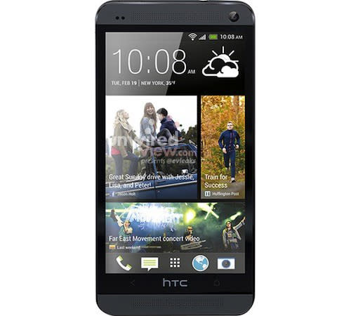 HTC One Leaked Photo