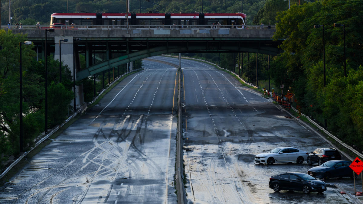 Torrential downpour exposes Toronto’s ageing infrastructure