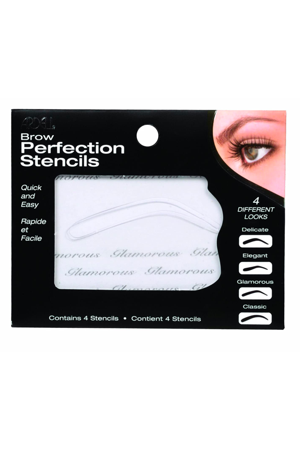 8) Ardell Brow Perfection Stencils