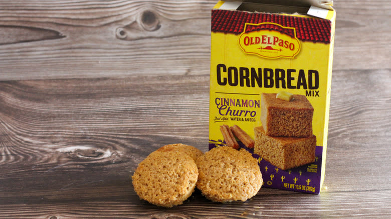 Old El Paso cornbread mix