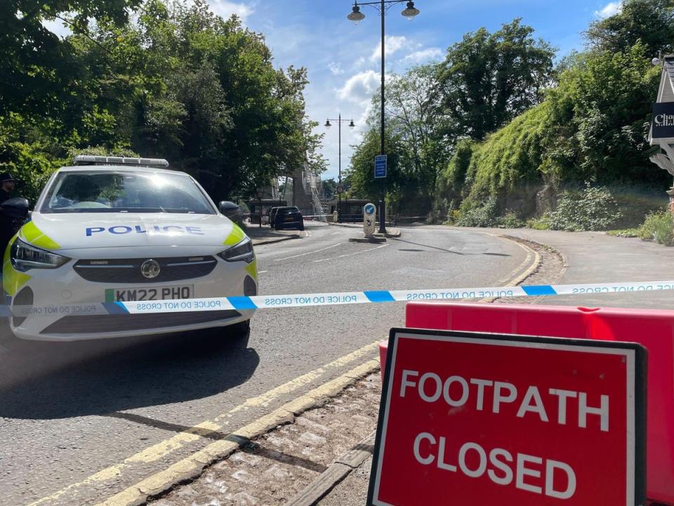 Clifton Suspension Bridge remained cordoned off on Thursday as police searched for a man over the discovery of human remains (The Independent)