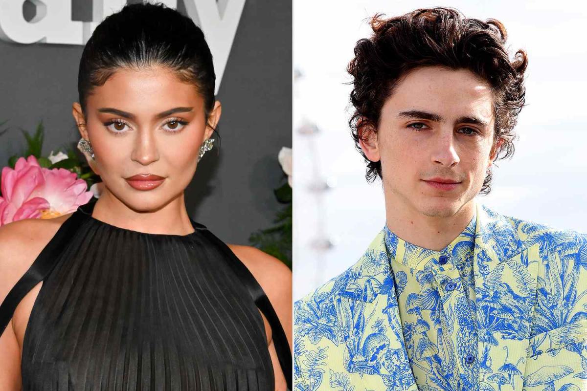 Kylie Jenner and Timothée Chalamet 'Are Hanging Out and Getting to Know