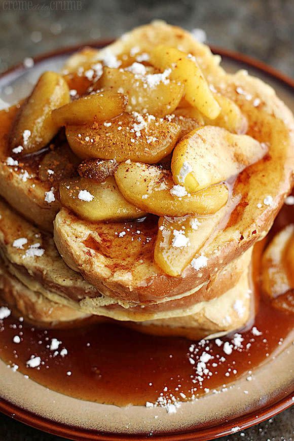 Apple Cinnamon French Toast