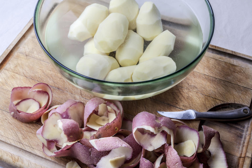 Prep Your Veg In Advance