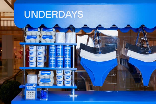Underdays Opens Underwear Pop-up at Selfridges