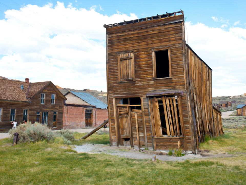 Bodie ghost town.