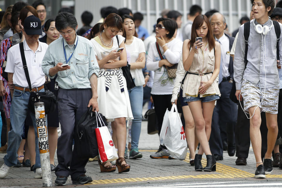 How Twitter Became Ubiquitous in Japan