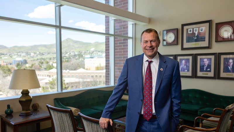 Dr. Kurt Dirks is the new David Eccles School of Business at the University of Utah. Dirks, formerly a professor at at Washington University in St. Louis, has worked extensively on values-based leadership.