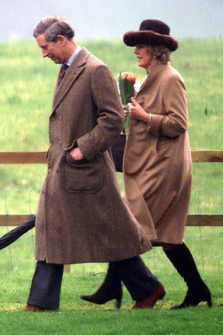 <p>Sean Dempsey - PA Images/PA Images via Getty</p> King Charles and Queen Camilla