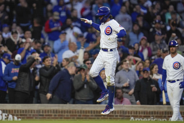 Jordan Walker and Paul DeJong homer as St. Louis Cardinals beat Chicago Cubs  7-2 - ABC News