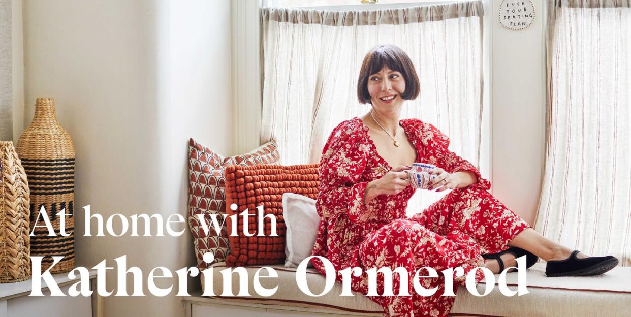 at home with katherine ormerod