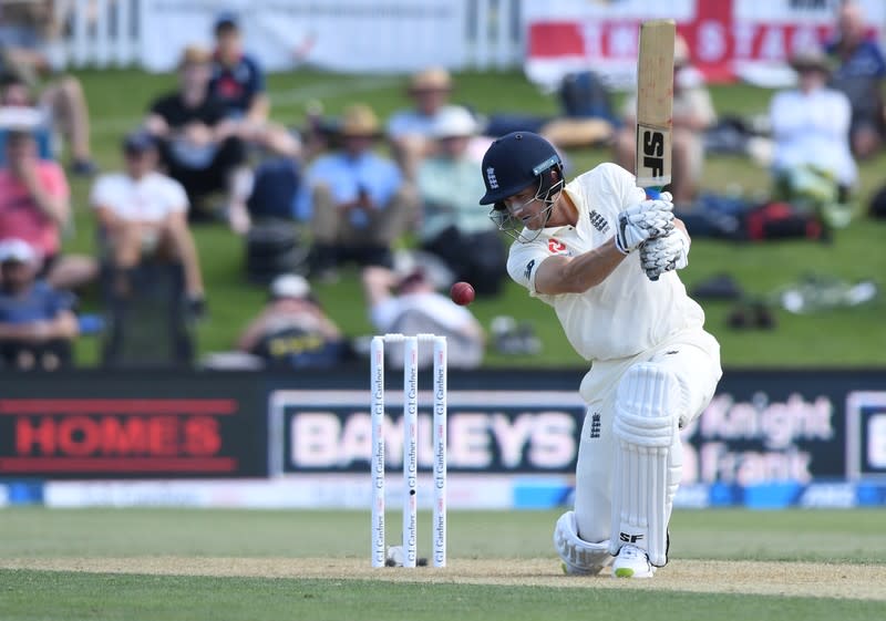 New Zealand v England - First Test