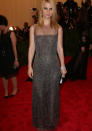 Met Ball 2013: Claire Danes showed off her post-baby body in Oscar de la Renta.