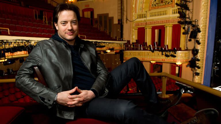 Brendan Fraser