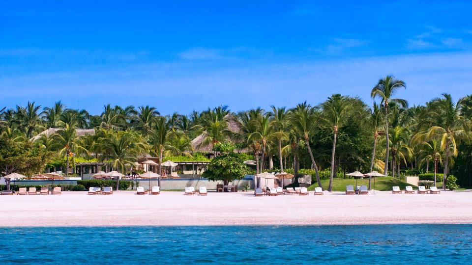 The St Regis Punta Mita resort in Mexico