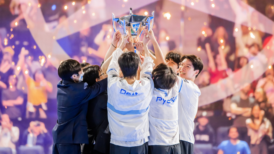 DRX, the only Play-ins team to win Worlds, had the most doubters and naysayers (Photo: Riot Games).