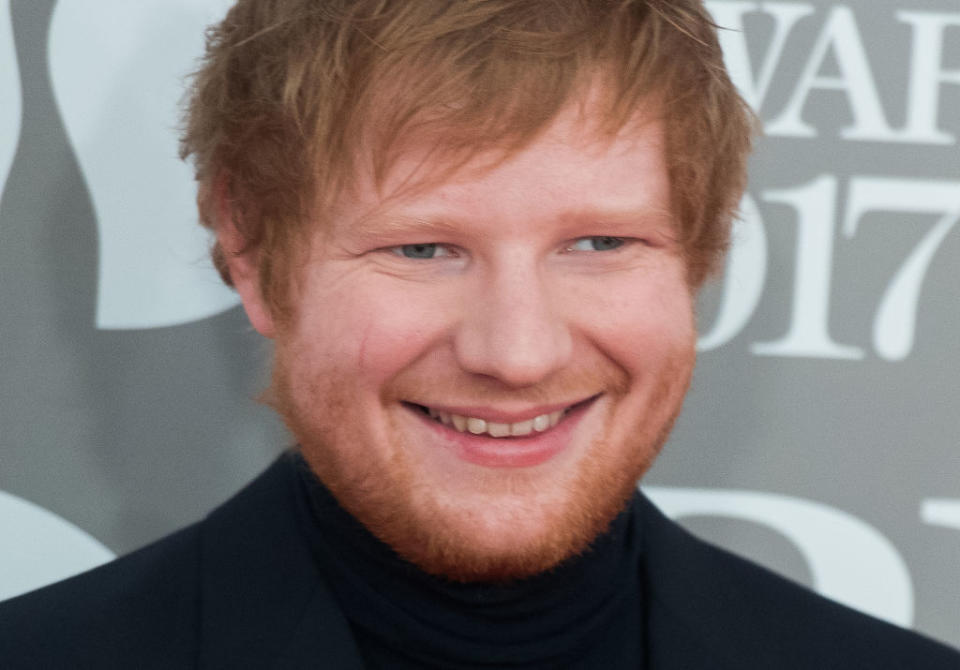 Ed Sheeran gave his girlfriend his sneakers, further proving he’s the best boyfriend on the planet