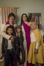 <p>Lonnie Chavis as Randall, Milo Ventimiglia as Jack, Parker Bates as Kevin, Mandy Moore as Rebecca, and Mackenzie Hancsicsak as Kate in NBC’s <i>This Is Us</i>.<br>(Photo: Ron Batzdorff/NBC) </p>