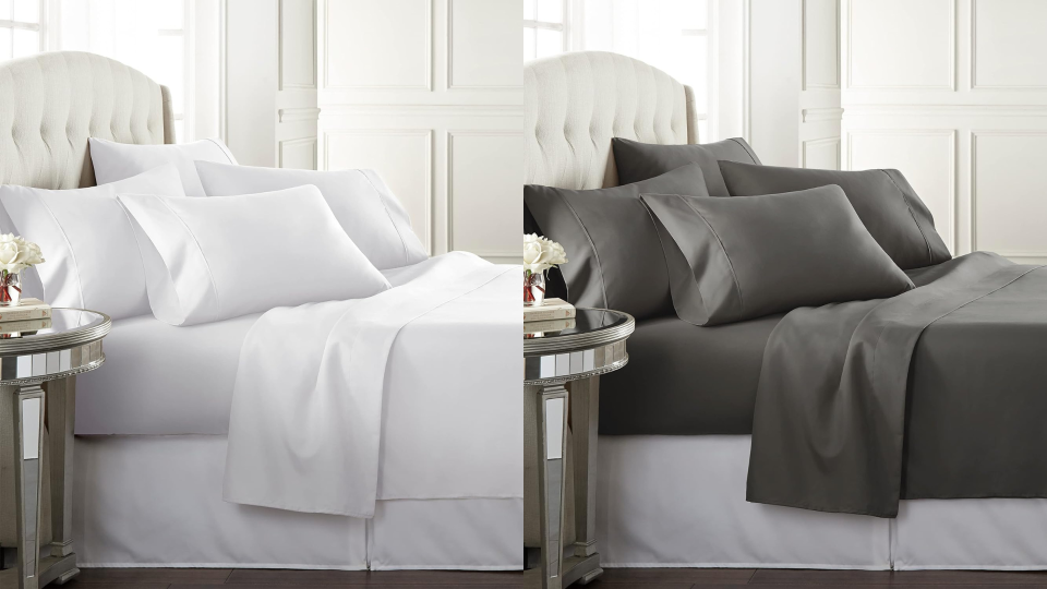 These sheets are so soft, you'll want to get a set for every bed in your home. (Amazon)