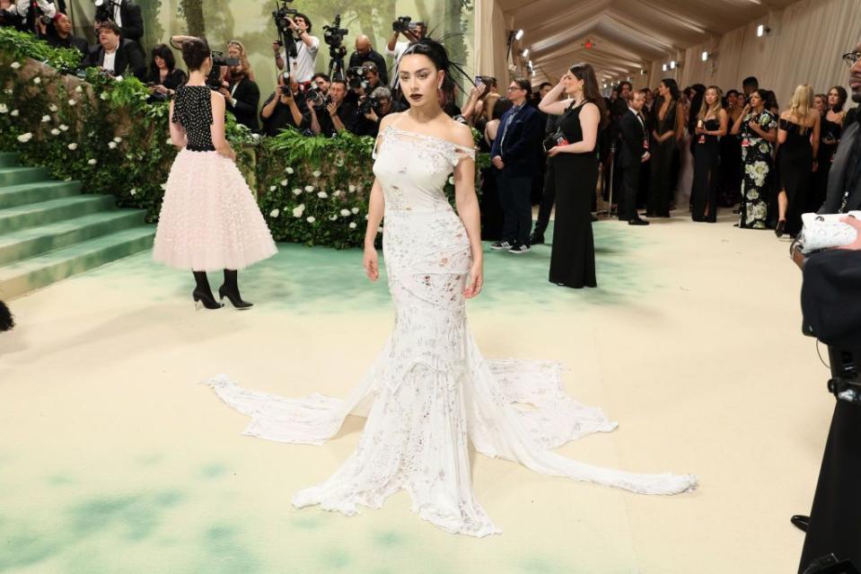 the 2024 met gala celebrating sleeping beauties reawakening fashion arrivals