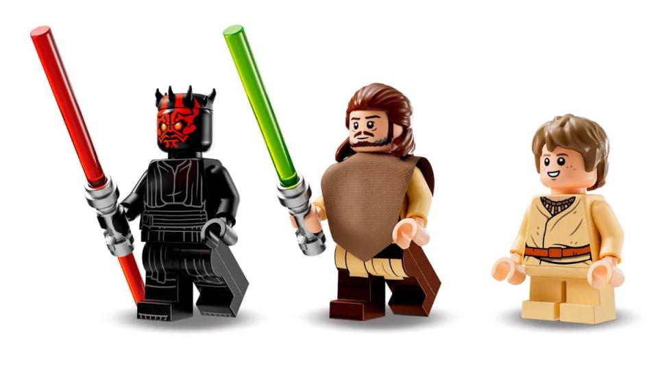 Darth Maul's Sith Infiltrator LEGO Star Wars Minifigures