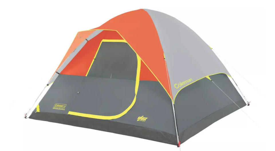 Coleman River Gorge Fast Pitch 4 Person Tent (Photo: Dick's Sporting Goods)