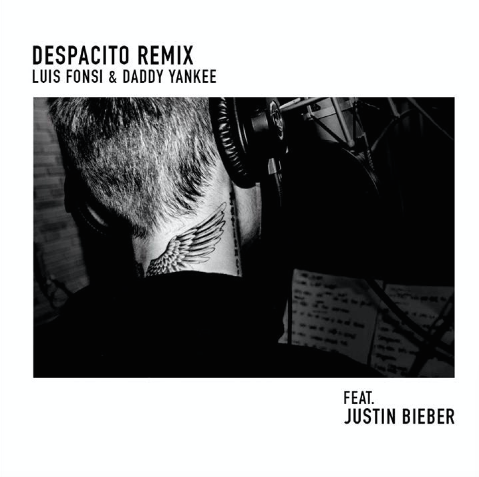 "Despacito (Remix) by Luis Fonsi and Daddy Yankee feat. Justin Bieber (2017)