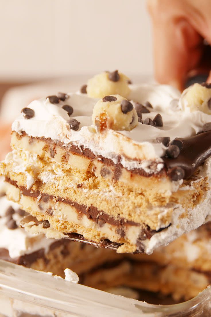 Cookie Dough Lasagna