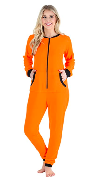 Sleepyheads Women’s Sleepwear Fleece Onesie (Photo via Amazon)