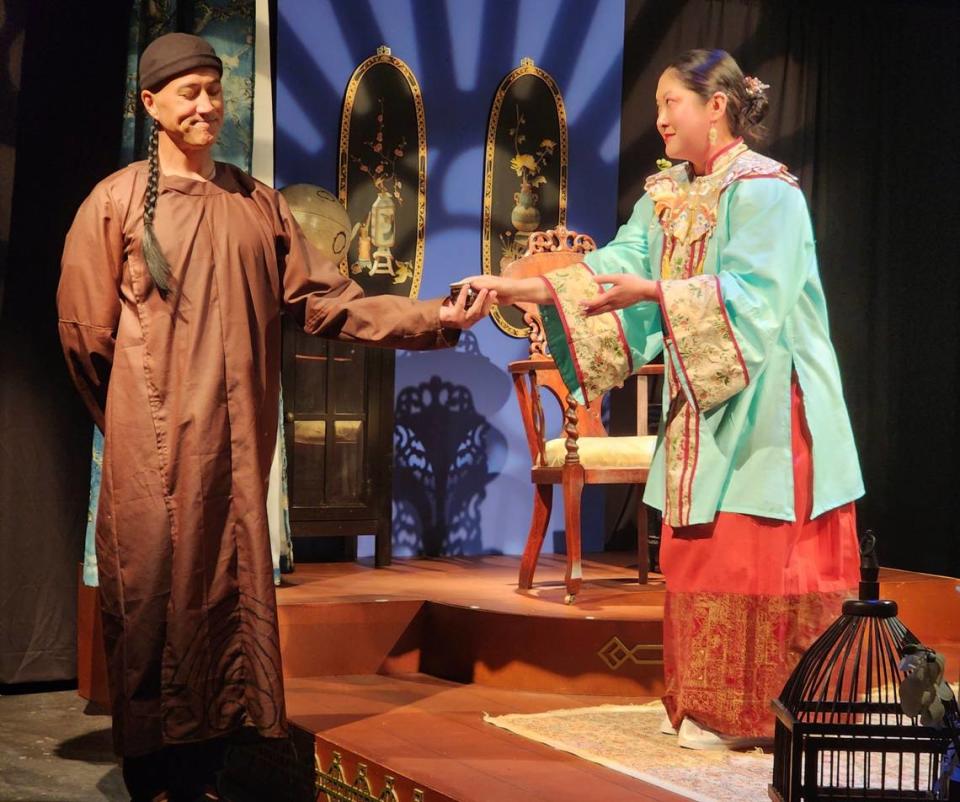 Last season’s Three Bone Theatre production of “The Chinese Lady” was directed by Robin Tynes-Miller, the theater’s artistic and operations director.
