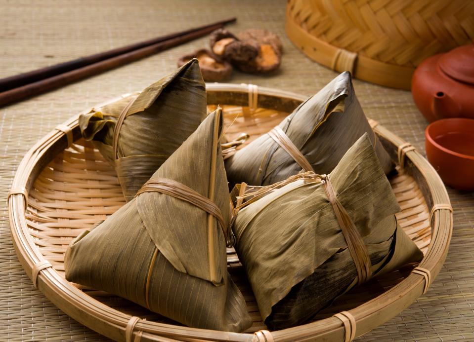 Rice dumplings. (PHOTO: Summer Palace)