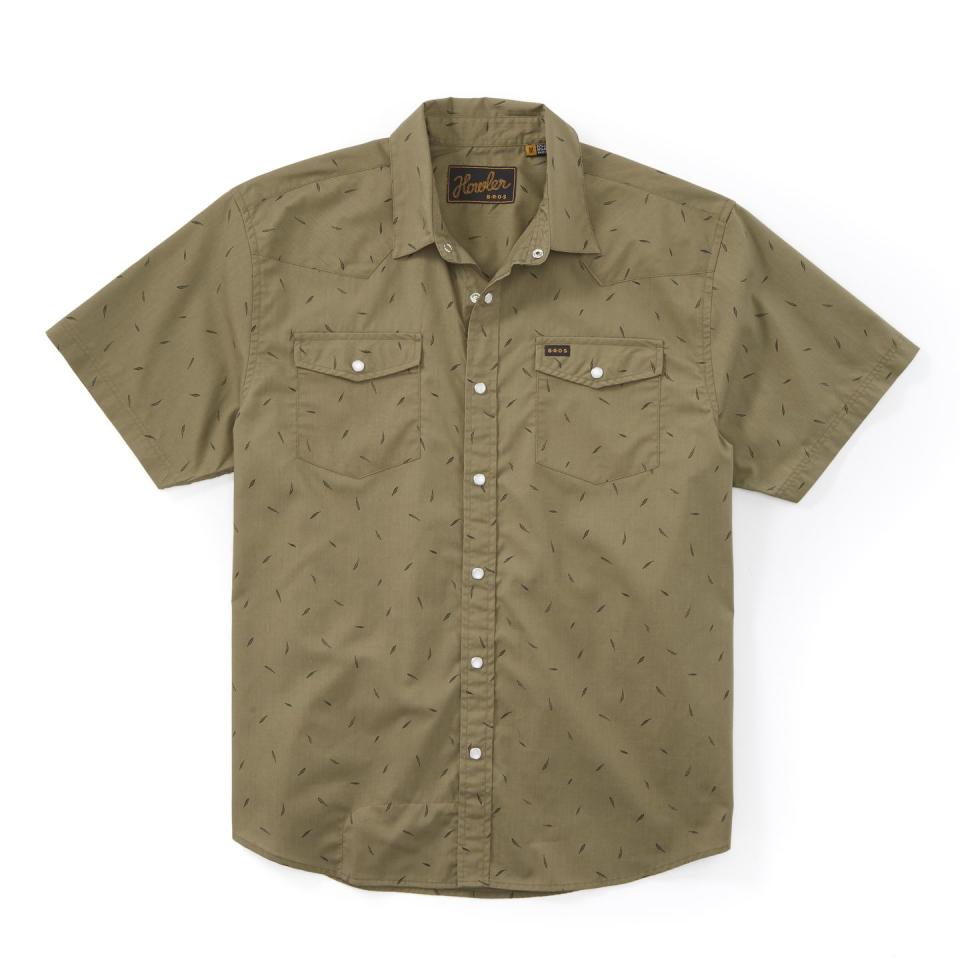 Howler Brothers H Bar B Snapshirt