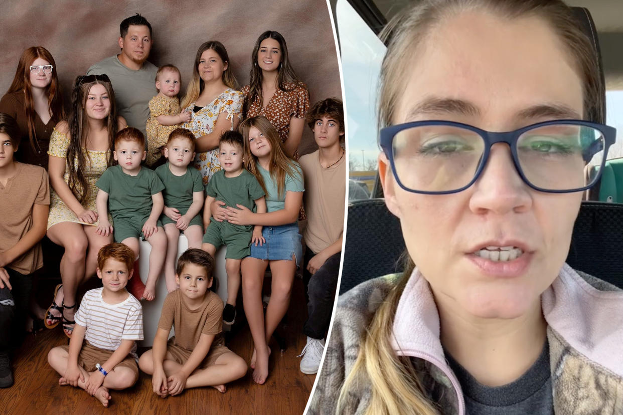 Mom-of-12 Britni Church is revealing just how much it costs to raise her enormous brood.
