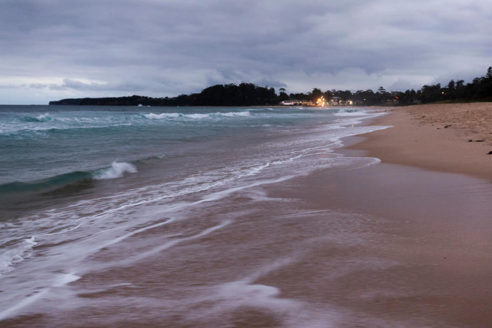 A general view of Mollymook Beach. Source: Getty