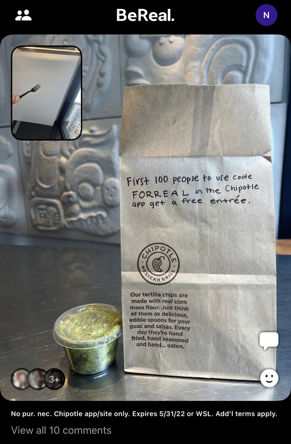 Courtoisie : Chipotle 