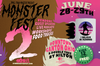 Monster Fest 2 will be June 29 at the DoubleTree by Hilton hotel in downtown Canton.