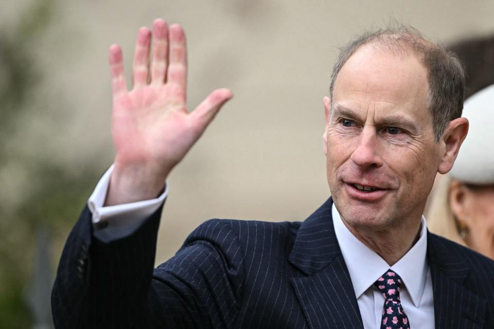 Prince Edward, Duke of Edinburgh.