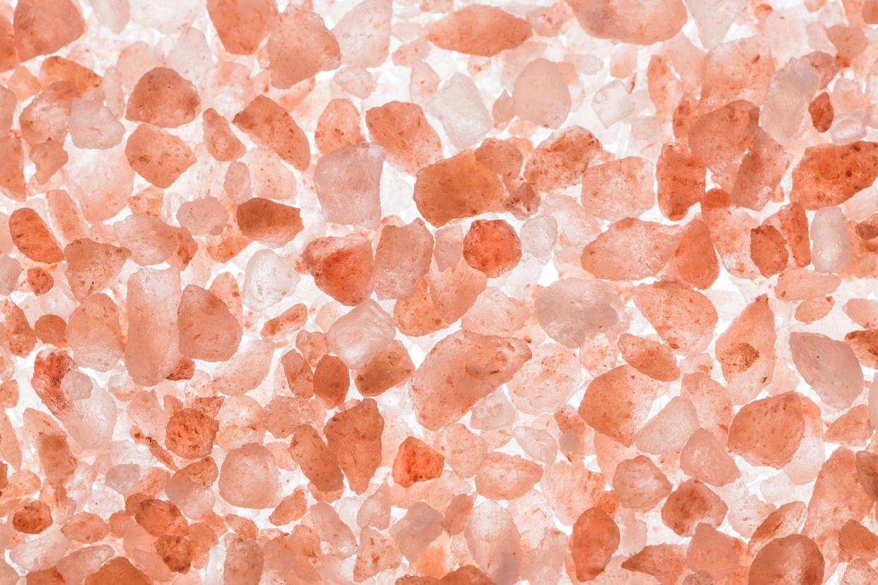 Salt therapy provides anti-inflammatory benefits. (Photo: Getty Images)