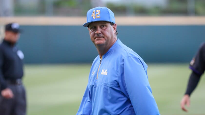 UCLA coach John Savage has to rebuild a program that lost 13 players to the MLB draft.