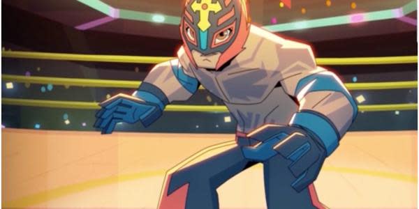 ¿Fan del Rey Mysterio? El luchador llegará a Cartoon Network