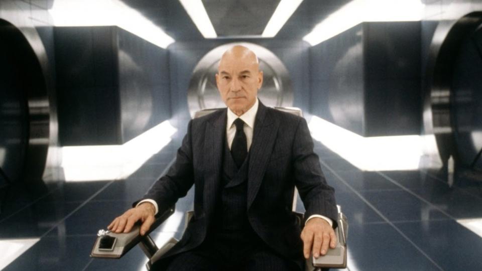 Patrick Stewart in X-Men