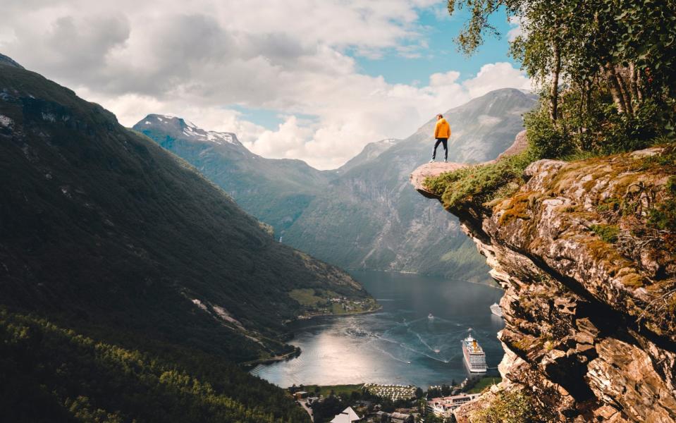 Geiranger - Getty