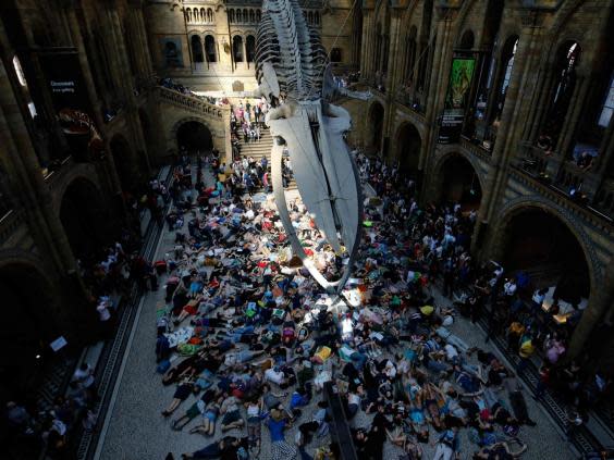 Extinction Rebellion: Climate change activists to target London's financial district for final 'swarming' protest