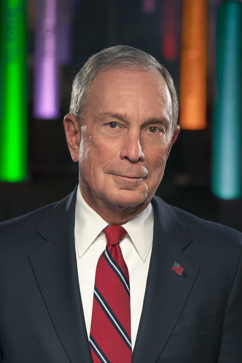 Mike Bloomberg Headshot