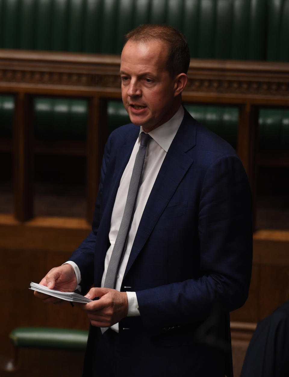 Mr Boles said he will now sit in the Commons as an Independent Progressive Conservative (Picture: PA)