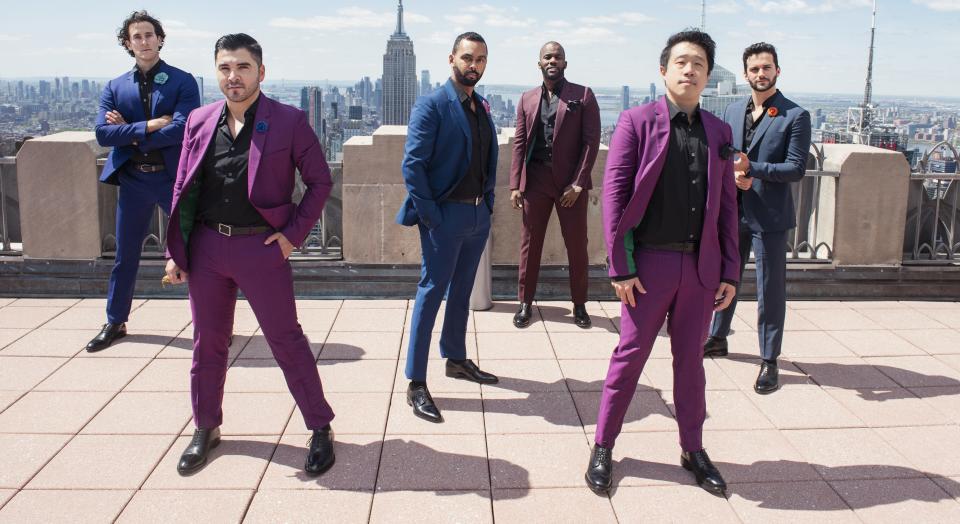 The Broadway Boys put a new twist on Broadway show tunes.