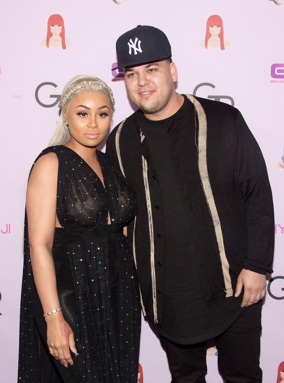 Blac Chyna and Rob Kardashian