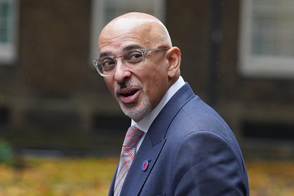 Already accused of being slow-footed in dealing with the Tory party’s omni-crises, Sunak acted fast when it came to Zahawi (PA)