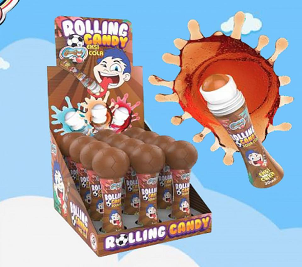 PHOTO: Cocco Candy and KGR Distribution Recall Cocco’s Candy Rolling Candy due to choking hazard after one death was reported. (United States Consumer Product Safety Commission)